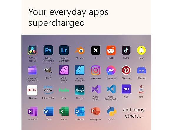 Microsoft Surface Pro 2-in-1 13" Laptop/Tablet (2024)