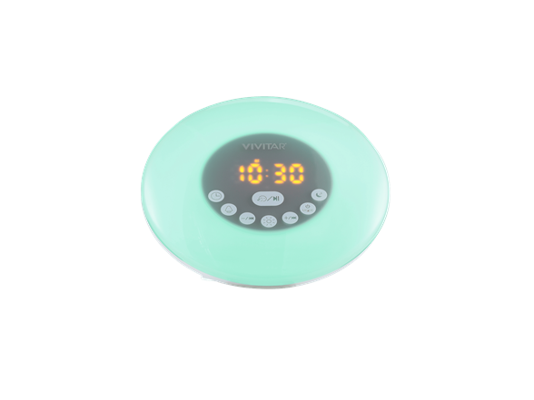 Wake Up Clock with Wireless Speaker