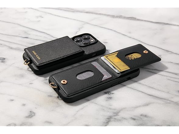 Anne Klein Leather Apple iPhone 14 Case