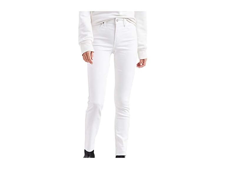 Levis Womens High Rise Skinny Jeans