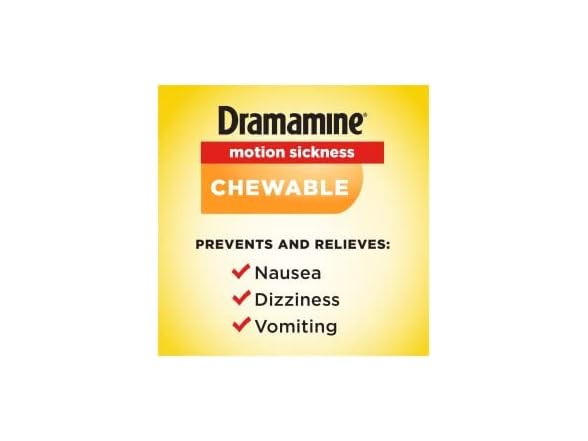 Dramamine Chewable Motion Sickness
