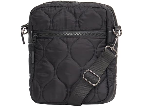 Danskin Blake Crossbody Bag, Black