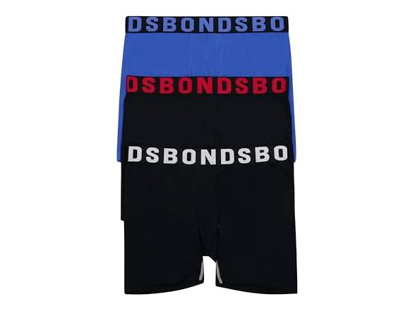 Bonds Men Underwear Anti-chafing Boxer Briefs