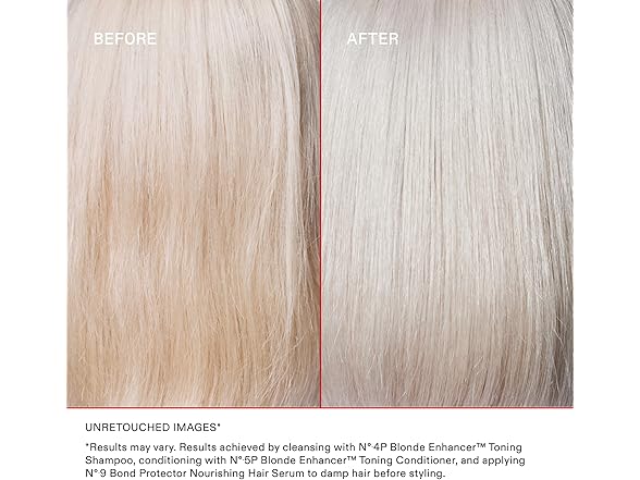 Olaplex No. 4P Blonde Enhancer Toning Shampoo