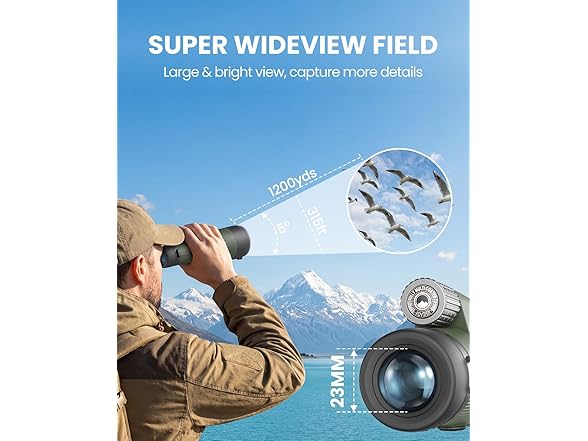 URBANCOAST Monocular | 15x65