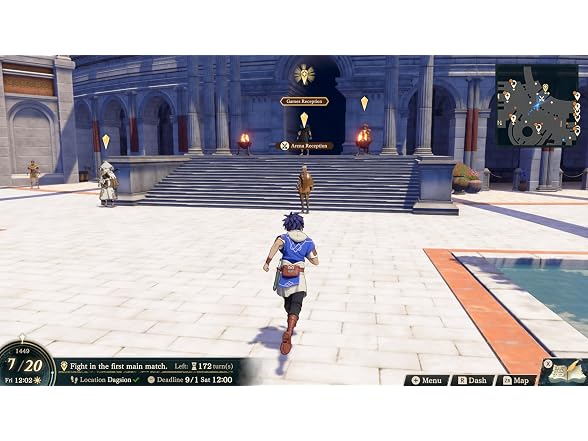 Fire Emblem: Fortune's Weave - Nintendo Switch 2