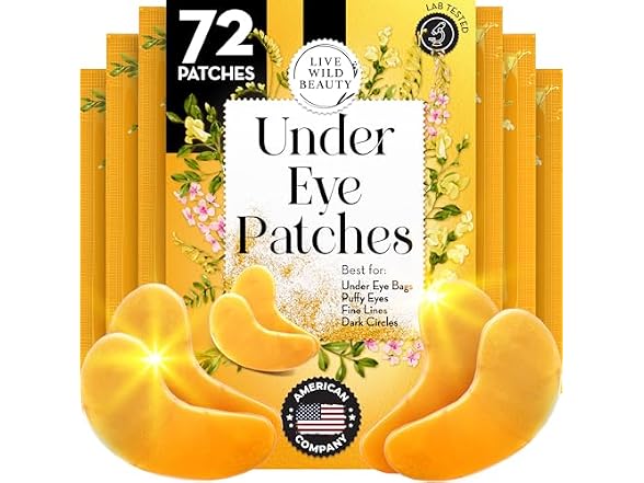 Live Wild Beauty Under Eye Patches