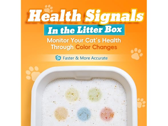 LMJP Health Monitoring Cat Litter
