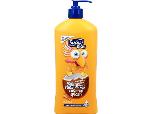 Suave Kids 2 in 1 Shampoo Conditioner