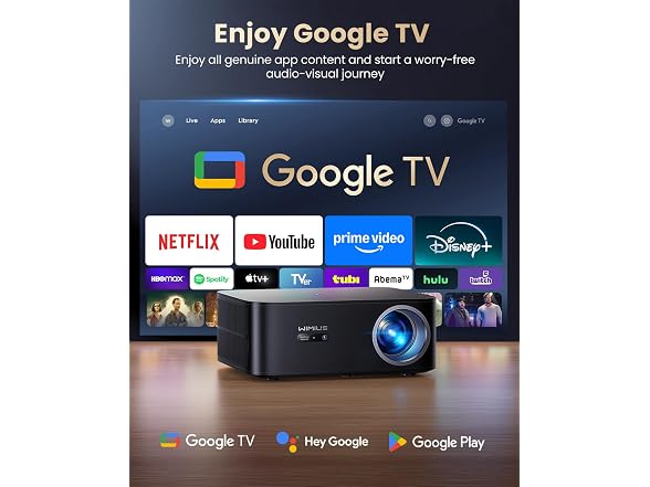 WiMiUS GTV Smart Projector