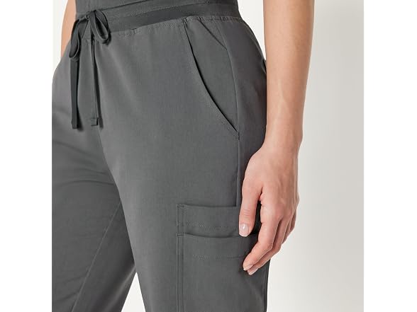 Amazon Basics Women Scrubs Tapered Leg Pants