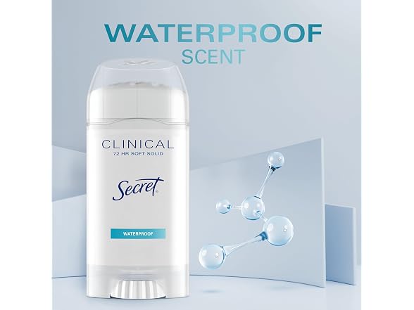 Secret Clinical Strength Antiperspirant 2.6oz