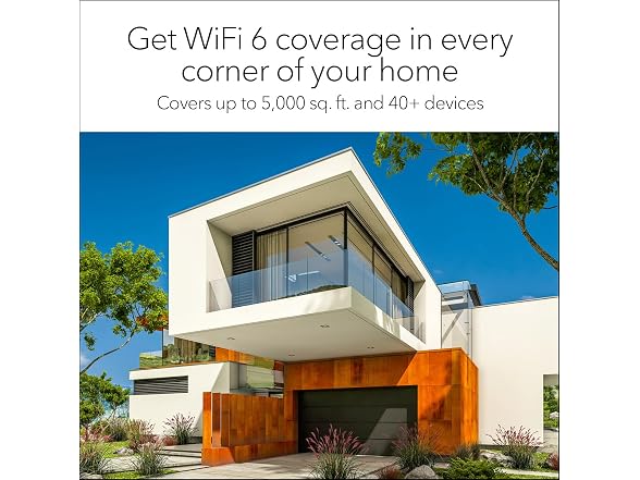 NETGEAR Orbi Cable Modem Router Combo Mesh System