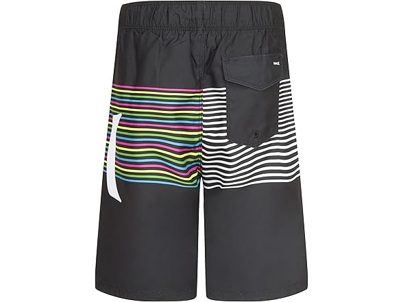 Hurley Boys Black Swim Trunks (4T)
