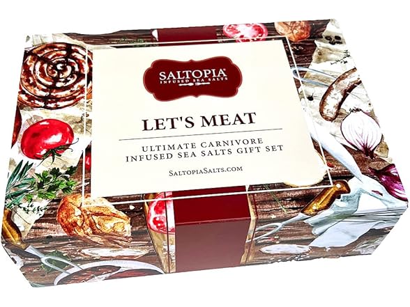 Saltopia 9 Jar Ultimate Carnivore Salt Set