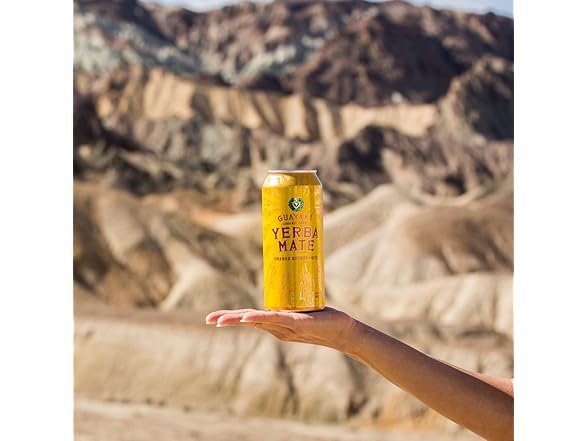 Organic Yerba Mate, Orange Exuberance, 15.5 oz.