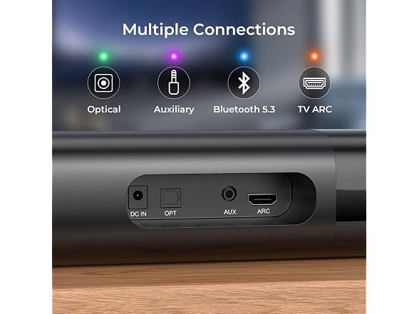 Assistrust Sound Bar for Smart TV