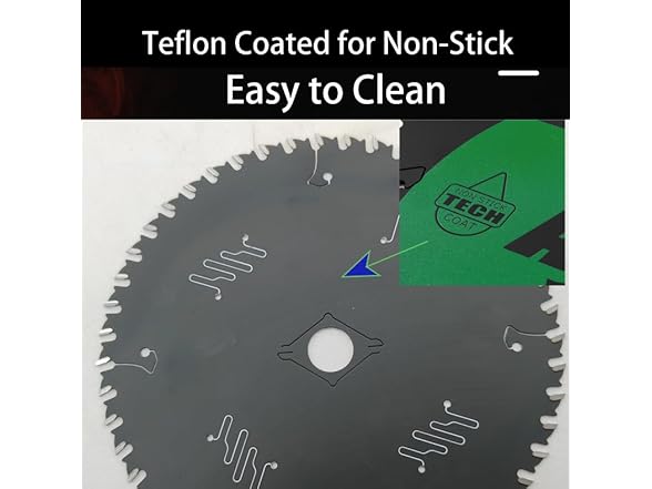 7-1/4" 24T Circular Saw Blade Teflon