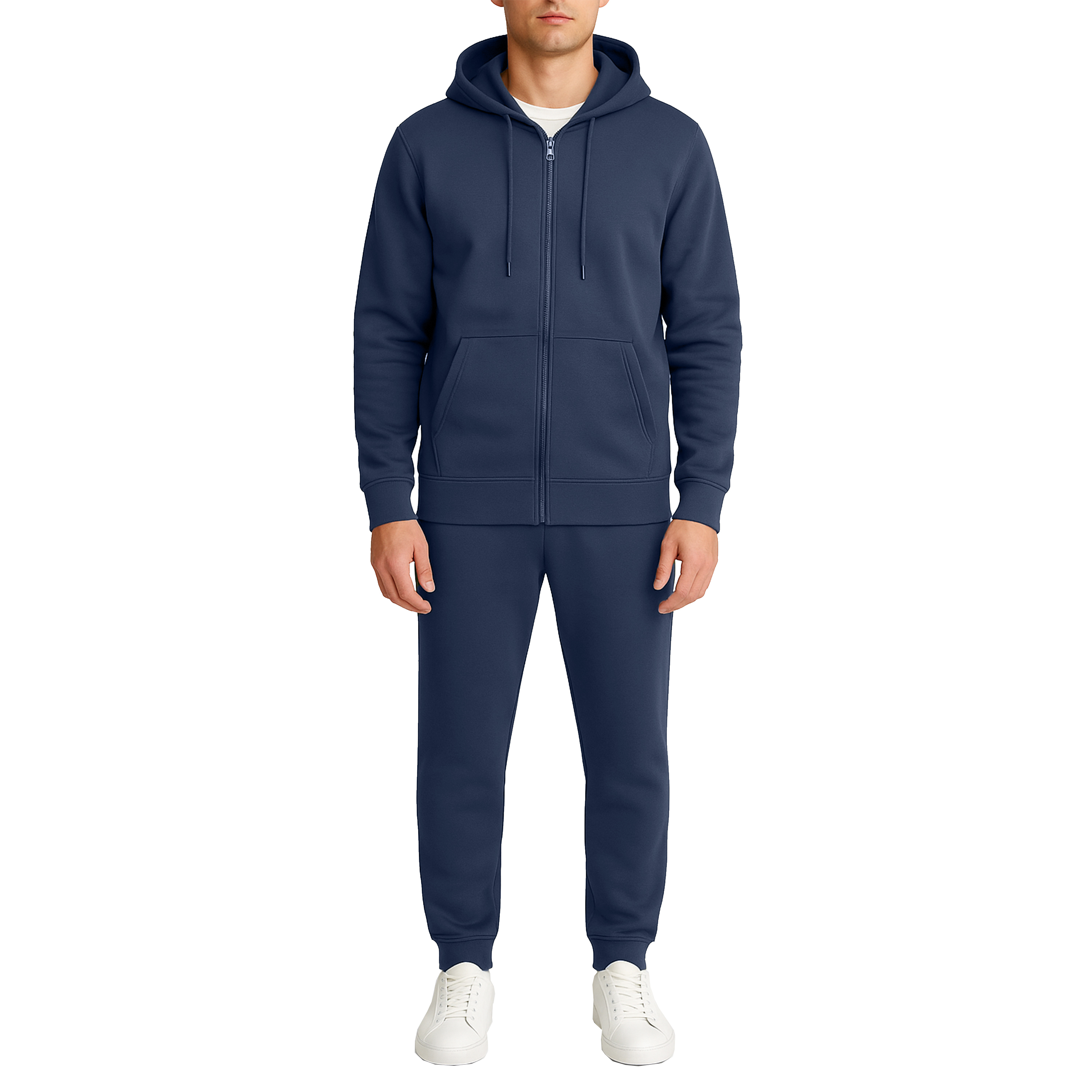 Mens Fleece-Lined Hoodie & Jogger Sets - Gallery 31
