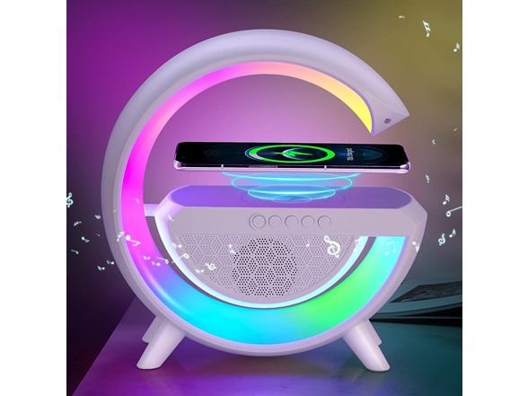 Bluetooth Speaker w/LED Light Show