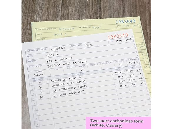 Products BAZIC Sales Order Book