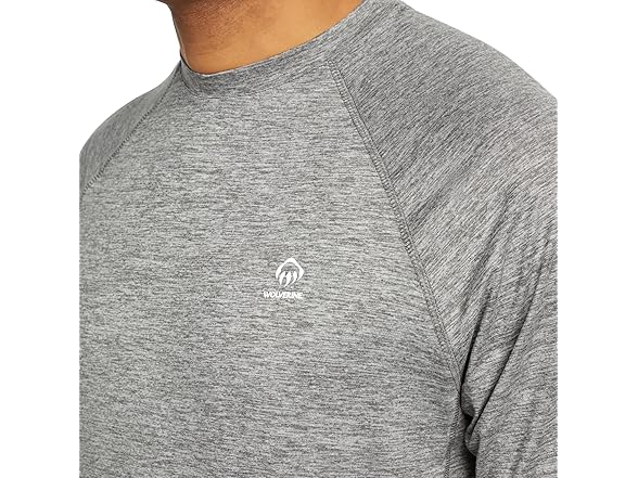 Wolverine Sun-Stop Eco Tee Gunmetal (M)