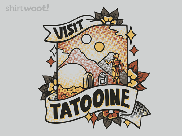 Visit Tatooine Tattoo Remix