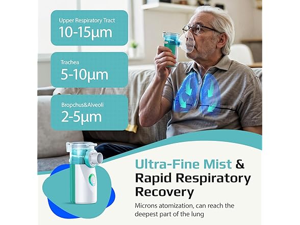 Child Portable Nebulizer Nebulizer