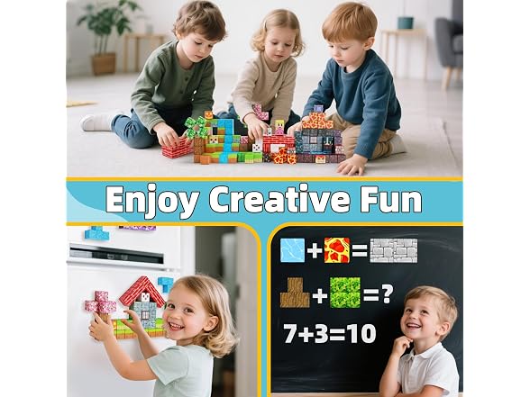 EchoPlan W2388 150PCS Magnetic Blocks
