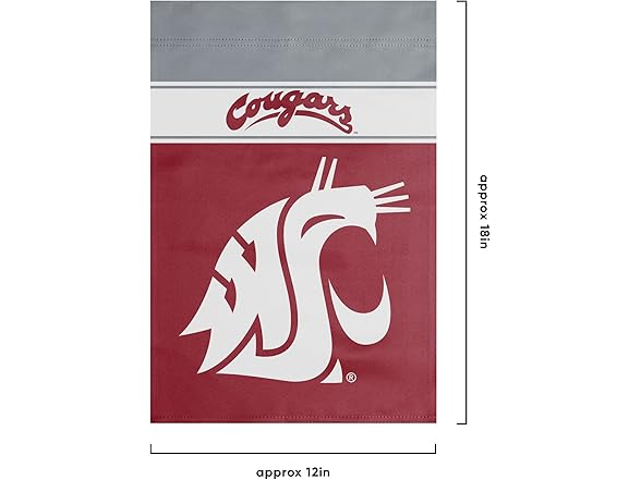 COUGARS Garden Flag