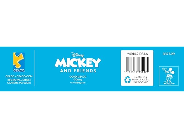 Ceaco - Disney - Mickey and Friends Puzzle