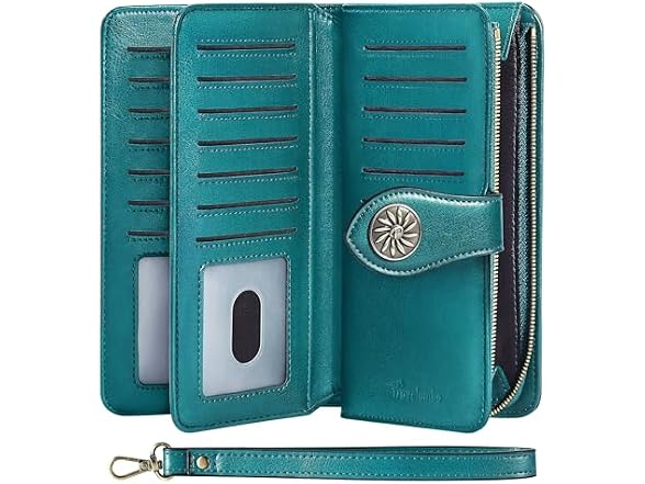 Peacock Blue