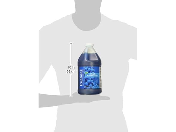 GOLD MEDAL PRODUCTS BLU Rasp Frush Mix