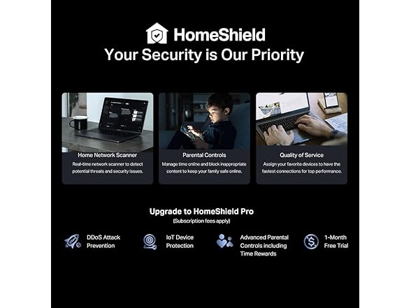 TP-Link AXE16000 Quad-Band WiFi 6E Router