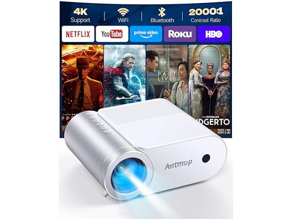 Antmap Native 1080P Mini Projector