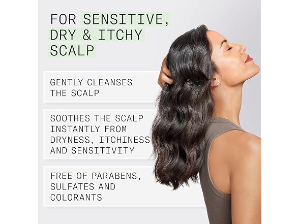 Nioxin Scalp Relief Cleanser Shampoo, 6.7 oz