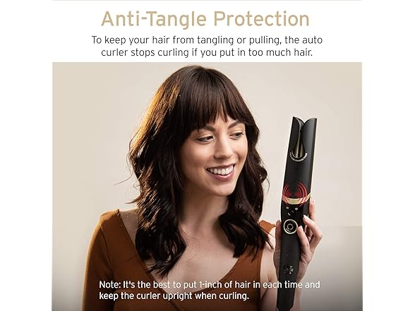 Automatic Hair Curler Curling Iron Wand