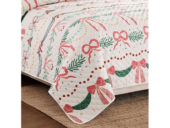 Avanti Linens Reversible Quilt Set, Queen