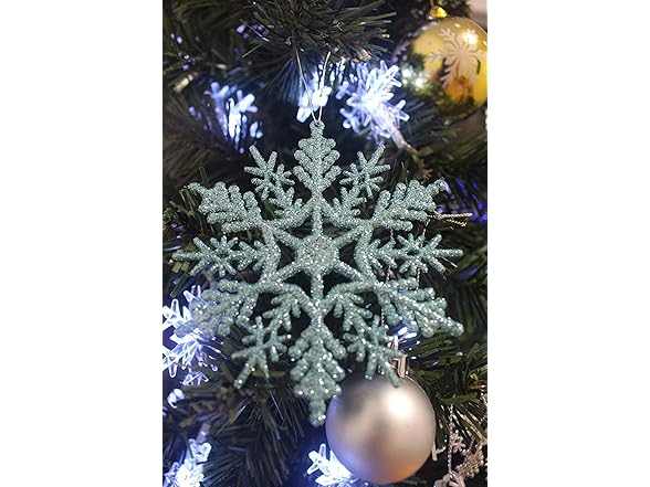 Snow Fantasies Snowflake Ornament