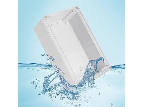 Laisomeke Clear Junction Box