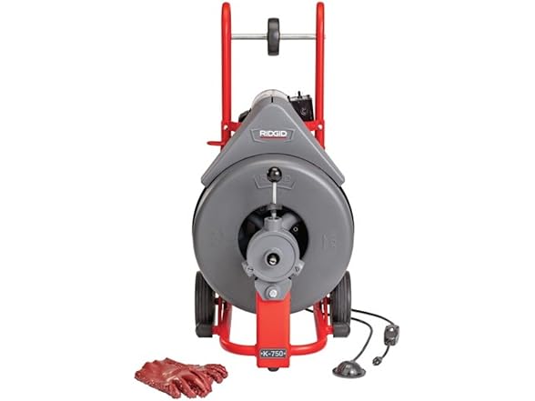 RIDGID 41977 K-750-SE Drum Machine Kit