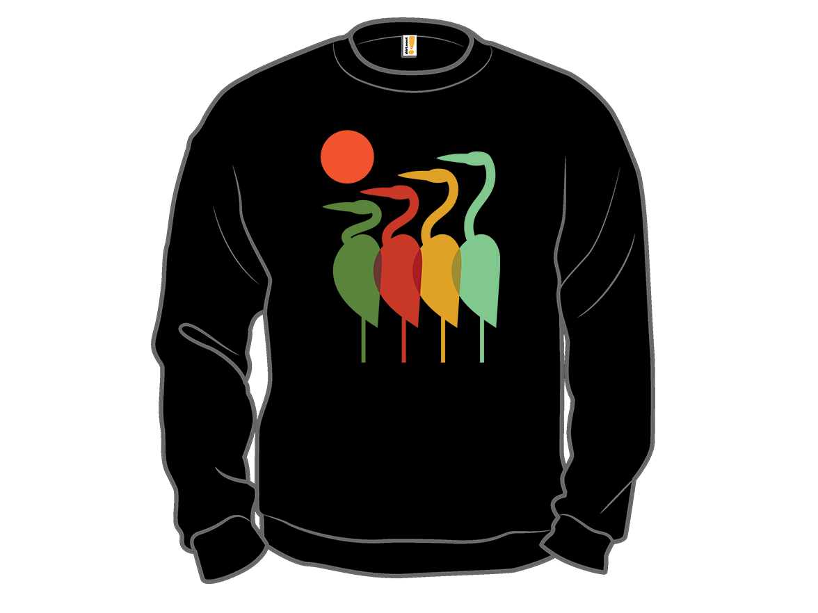 The Colorful Herons - Gallery 11