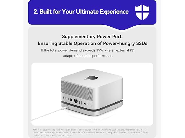 Mac Mate Studio Docking Station