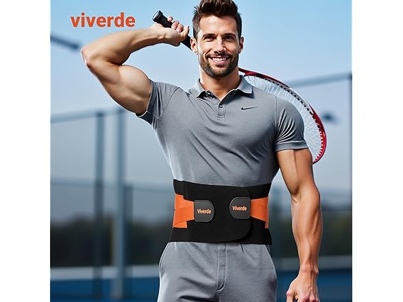 Large Knit Back Brace