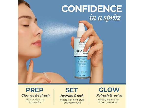 Clear Beauty HA Collagen Face Mist