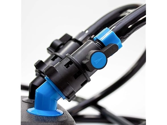 Penn-Plax Cascade All-in-One Aquarium Canister Filter
