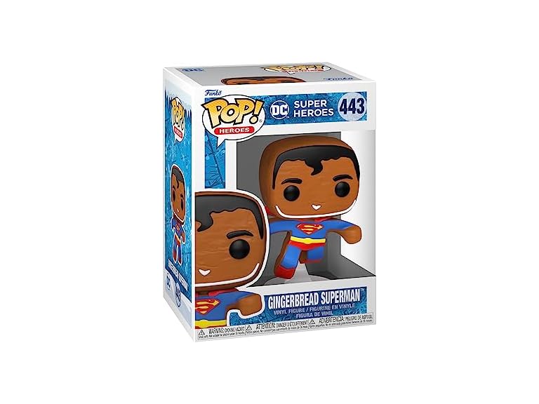 Funko Pop! Gingerbread Superman