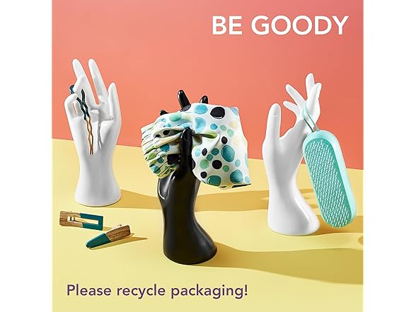 GOODY Planet Sustainable Round Claw Clips