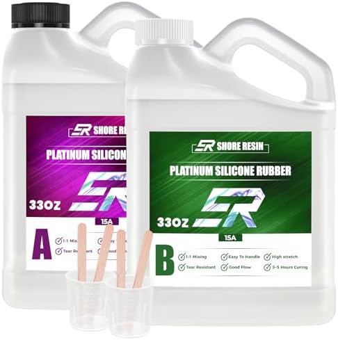 SHORE RESIN BC1956925100007 Silicone mold making kit