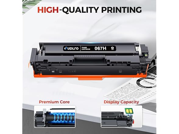 SUDLTO Compatible 067H Toner Cartridges